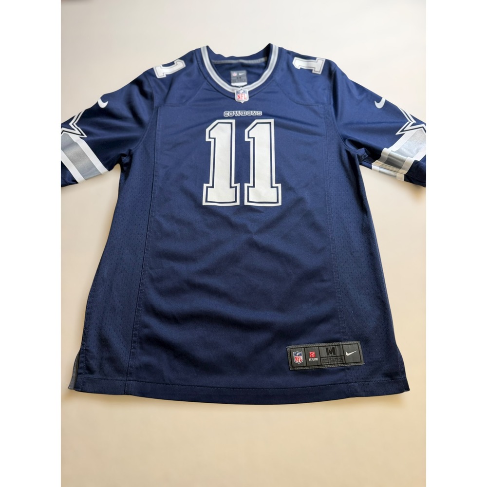 Nike Dallas Cowboys Micah Parsons 11 NFL Jersey Mens Medium Navy Blue Sportswear